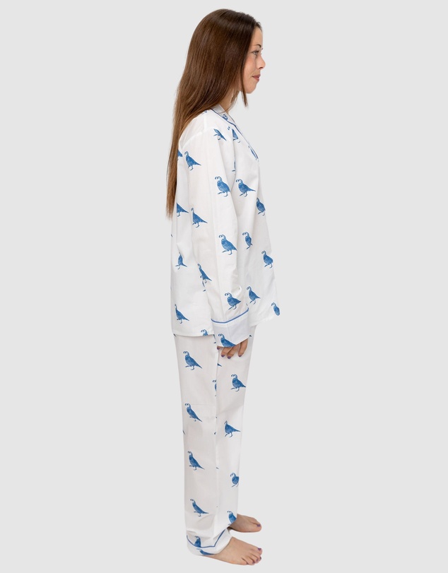 Sant And Abel - Women's Nathan Turner Quail Long PJ Set