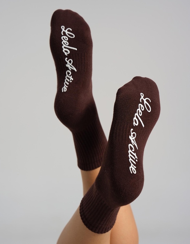 Leelo Active - Minimalist Crew Socks