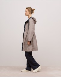 Trenery - Reversible Hooded Anorak in Night Sky