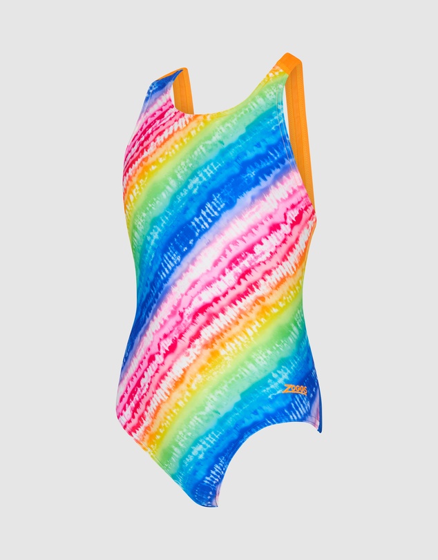 Zoggs - Ripple Flyback Swimsuit - Kids-Teens