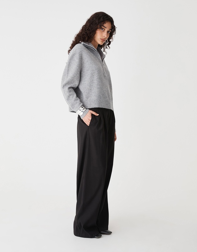 Forcast - Marnie Half Zip Jumper