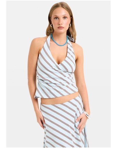 Alice In The Eve - Suzy Halter Top