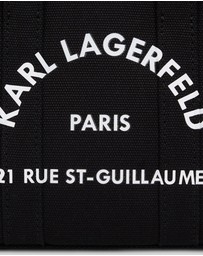 Karl Lagerfeld - Rue St-Guillaume Square Mini Tote Bag