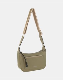 Milleni - Milleni Ladies Vegan Leather Fashion Everyday Crossbody Bag