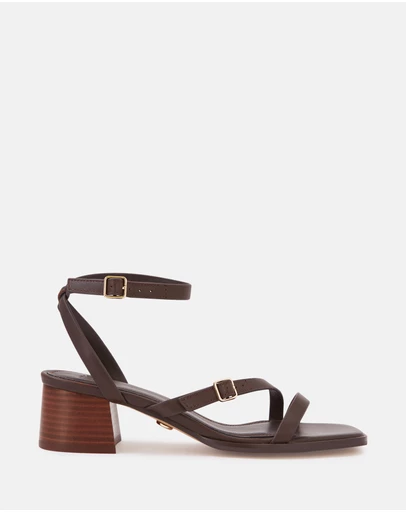 Wittner - Izzi Leather Block Heels