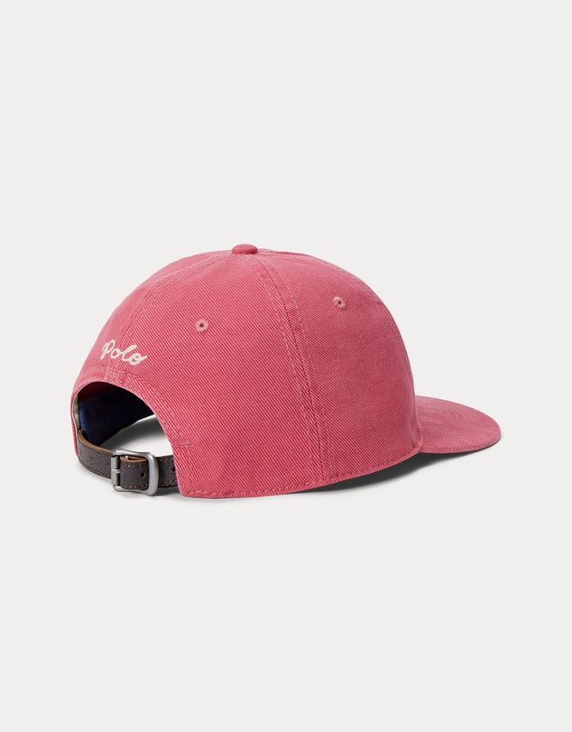 Polo Ralph Lauren - The Ralph Logo Twill Ball Cap