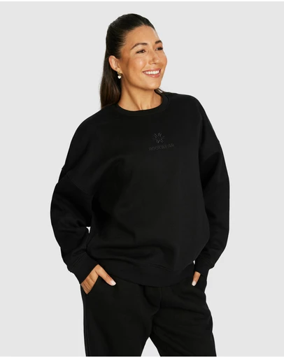 Rockwear - Time Out Fleece Longline Crew
