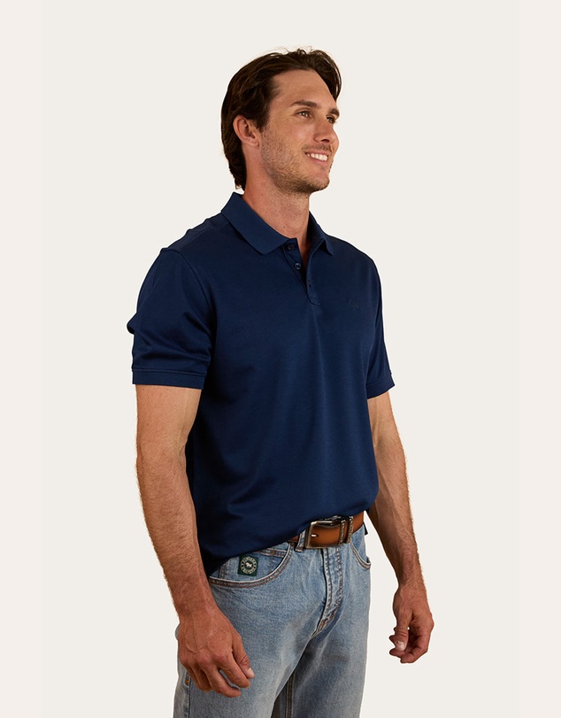 Ringers Western - Tech Mens Polo
