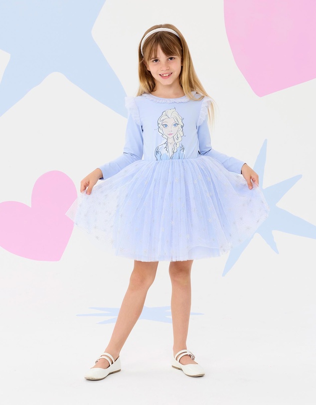 Rock Your Kid - Frozen Collar Dress - Babies-Teens