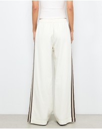 AERE - Contrast Stripe Denim Twill Pants