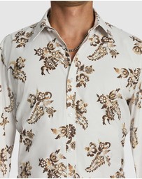 yd. - Aria Floral Slim Shirt