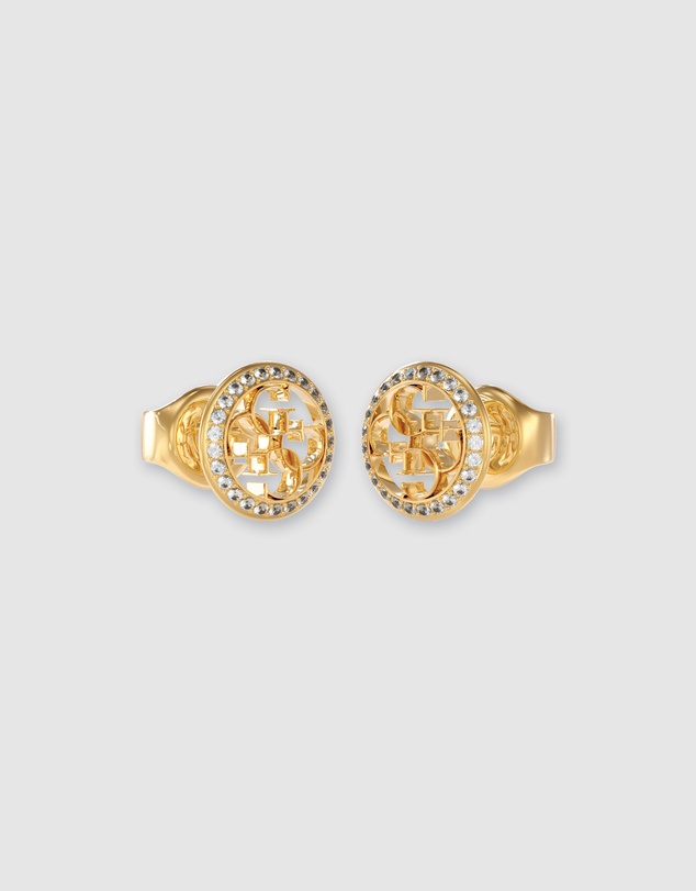 GUESS - Guess Life In 4G Stud Earrings