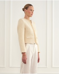 Aqua Blu Australia - Selene Rose Jacket