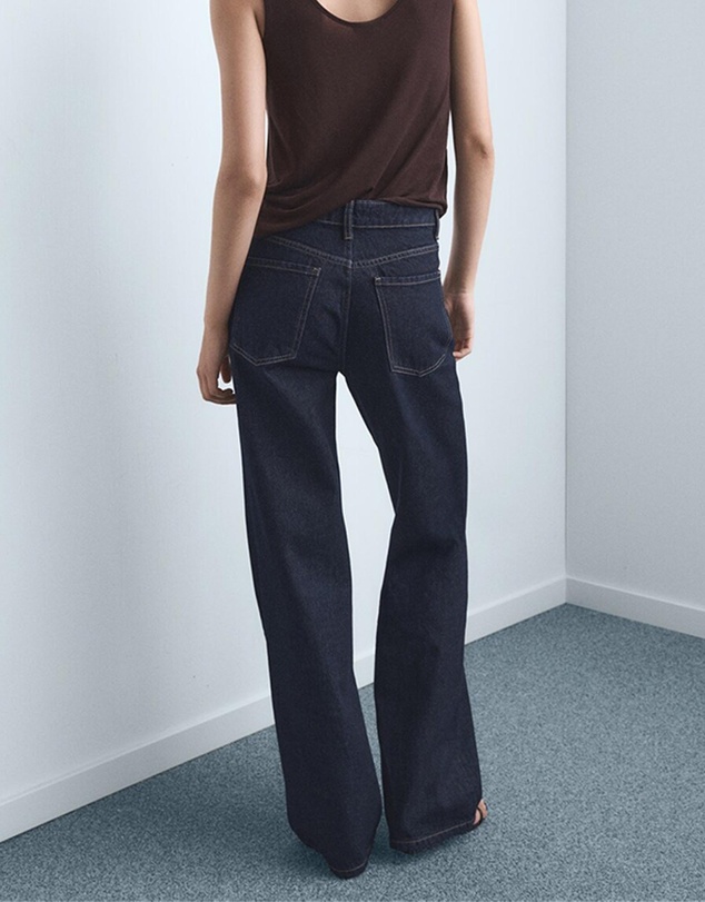M.N.G - Danila Wide Leg High-Rise Jeans
