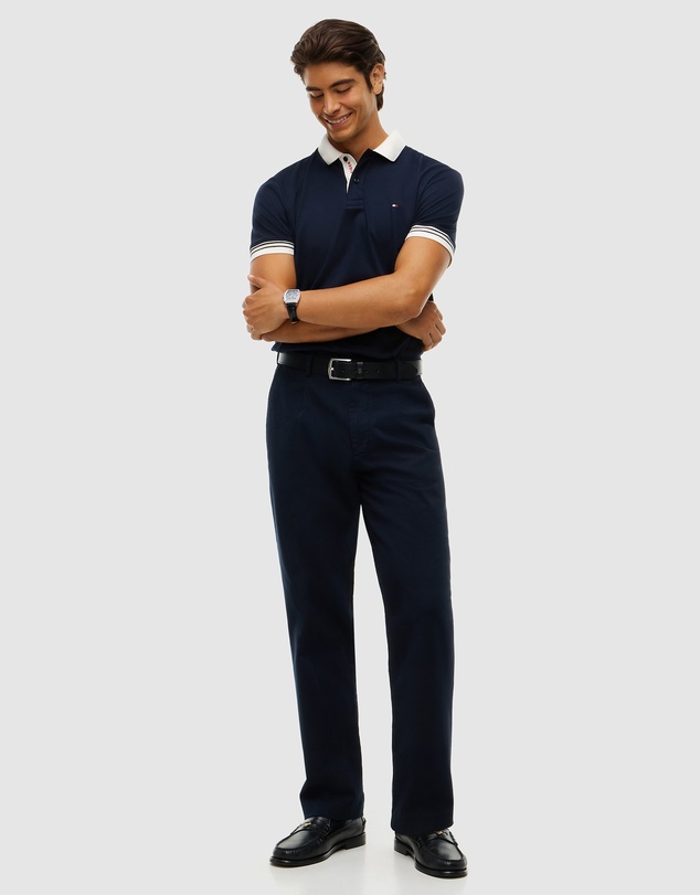 Tommy Hilfiger - Regular Fit Interlock Contrast Polo Shirt