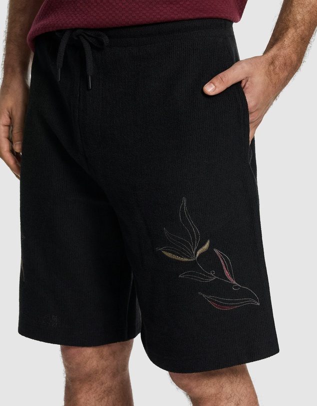 yd. - Rio Embroidered Short