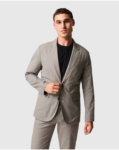 Rodd & Gunn - Gunn Blazer Sports Fit Jacket