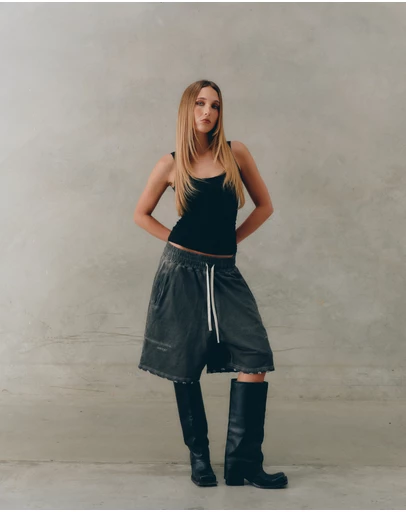 SSAINT - Distressed Lounge Shorts