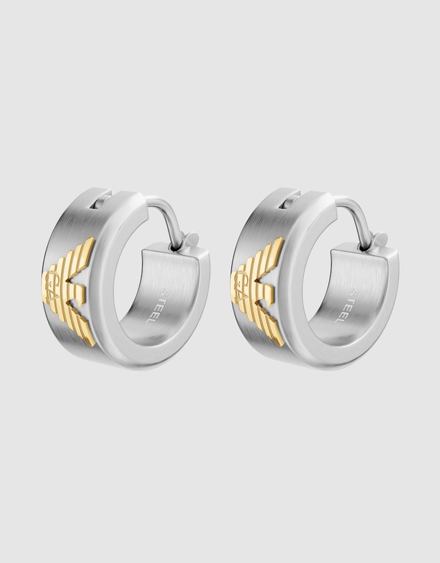 Emporio Armani - 2-Tone Earring