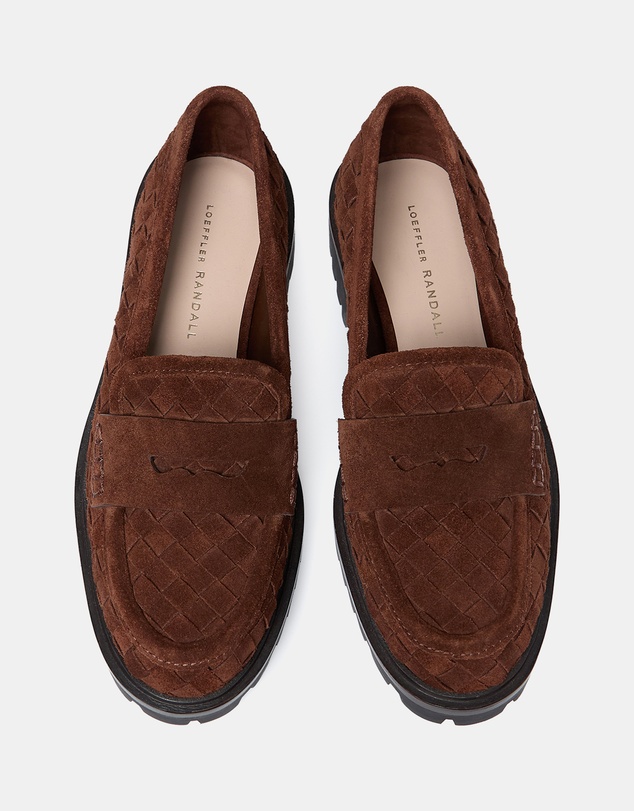 Loeffler Randall - Rina Lug Sole Loafers