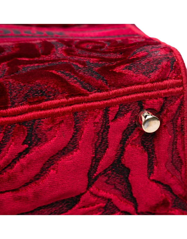 Pre-Loved by Azura Reborn - Pre-Loved Medium Embroidered Velvet Roses Lady D Lite