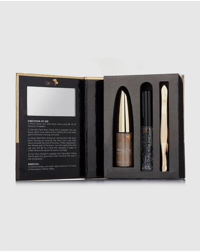 Silk Oil of Morocco - Fibre Brow Enhancer Kit - Extra Light