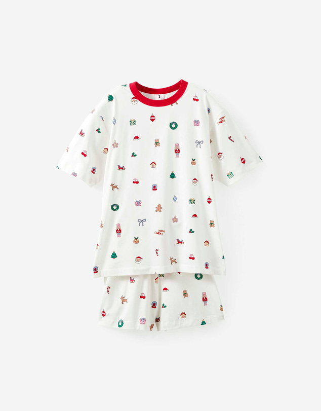 Cotton On Kids - Adults Dreamdrift Family Christmas Pj Set