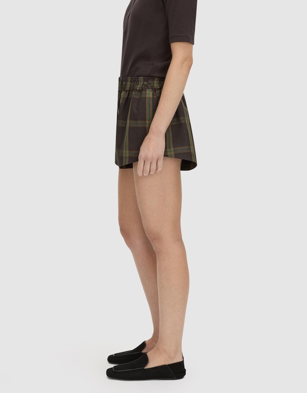 C&M CAMILLA AND MARC - Winton Check Mini Shorts