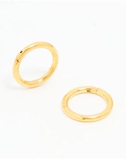 Lovisa - Gold Plated Surgical Steel Sleeper Earrings