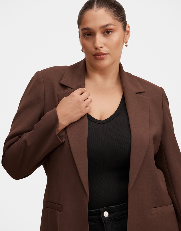 Forever New Curve - Dylan Curve Boyfriend Blazer