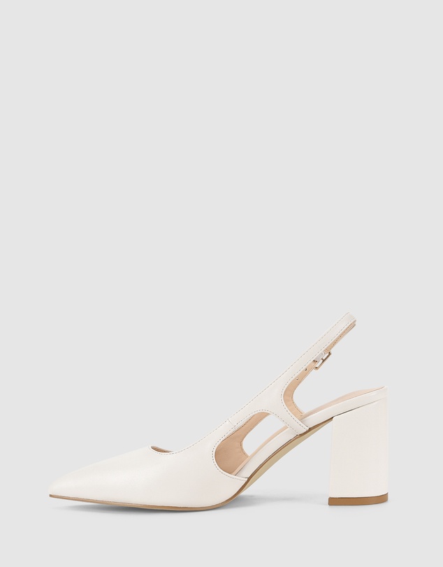 Verali - Elton Slingback Block Heels