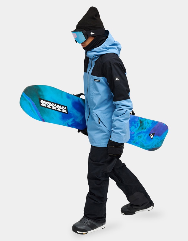 Quiksilver - Mens Forever Stretch Gore-Tex Snow Jacket