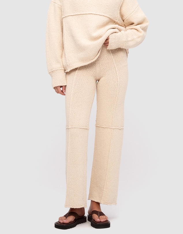 Zulu & Zephyr - Boucle Knit Pants