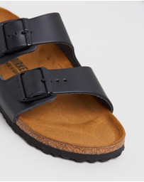 Birkenstock - Arizona Smooth Leather Narrow Sandals