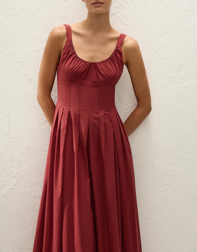 Faithfull The Brand - Rosalina Midi Dress
