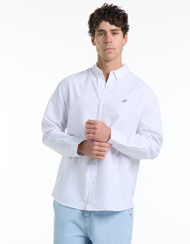 Nana Judy - Portofino Oxford LS Shirt