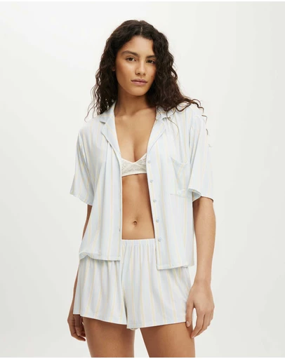 Cotton On Body - Slinky Soft Short Sleeve Set