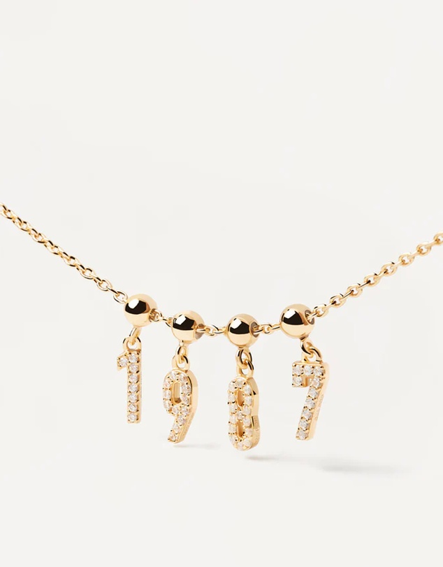 PDPAOLA - Charm Necklace Number 8 Charm