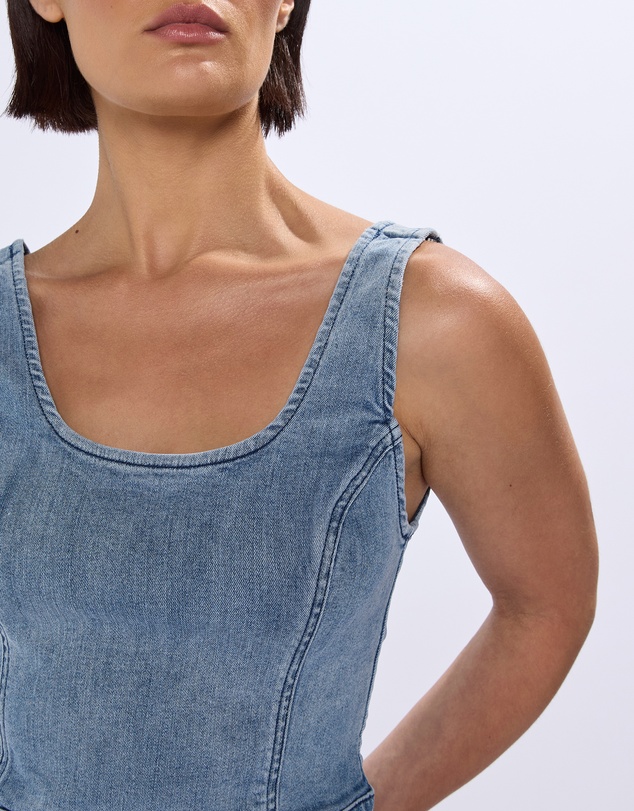 Marcs - Michelle Denim Top