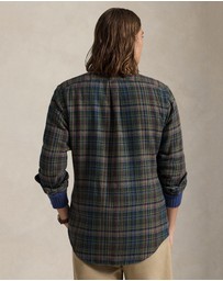 Polo Ralph Lauren - Custom Fit Plaid Brushed Flannel Shirt