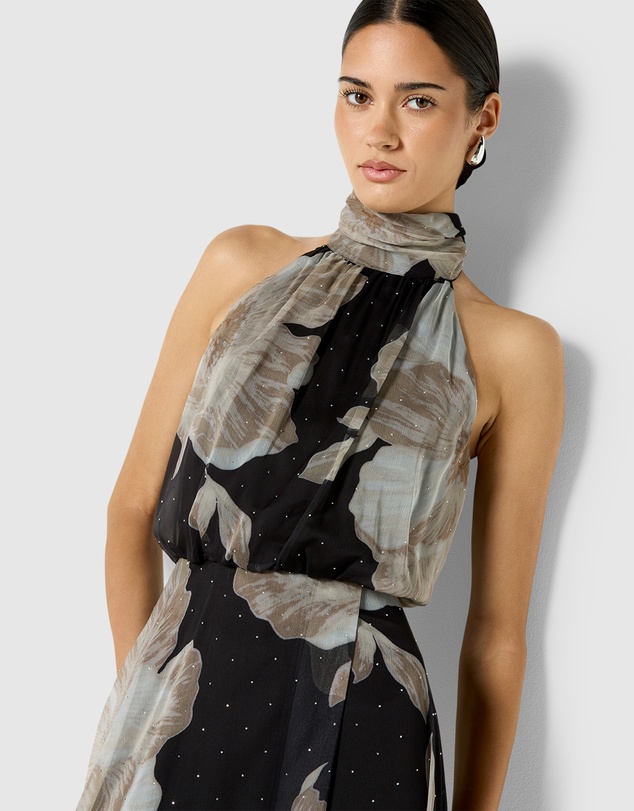 Montique - Florian Printed Maxi