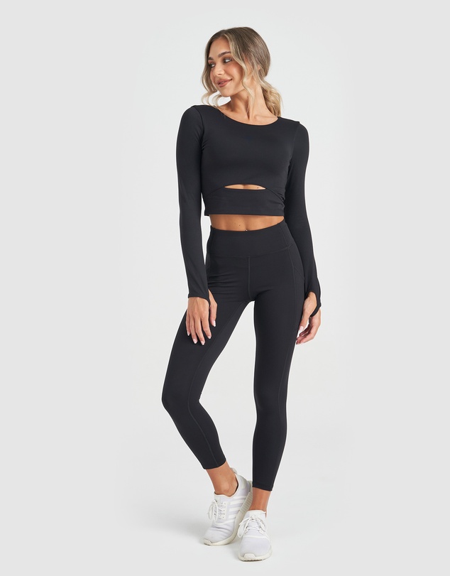 Core Trainer - Kylie Active Crop
