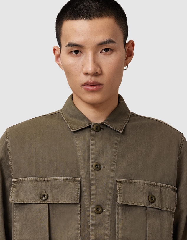 AllSaints - Albyn Long Sleeve Shirt