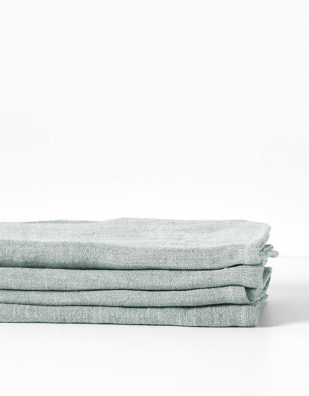 Aura Home - Vintage Pure Linen Napkin Set of 4