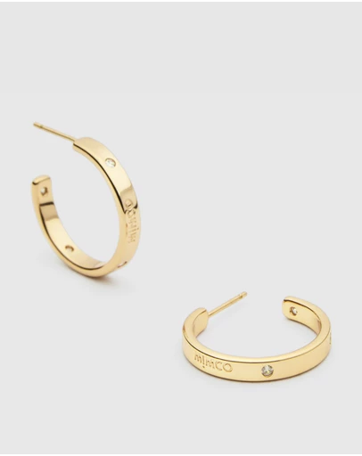 MIMCO - Lucent Hoop Earrings