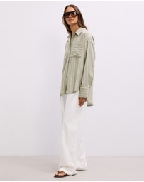 The Fated - Ellisa Oversized Shirt