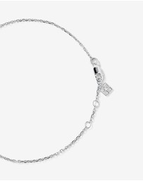 Michael Hill - Cubic Zirconia Vine Bracelet in Sterling Silver