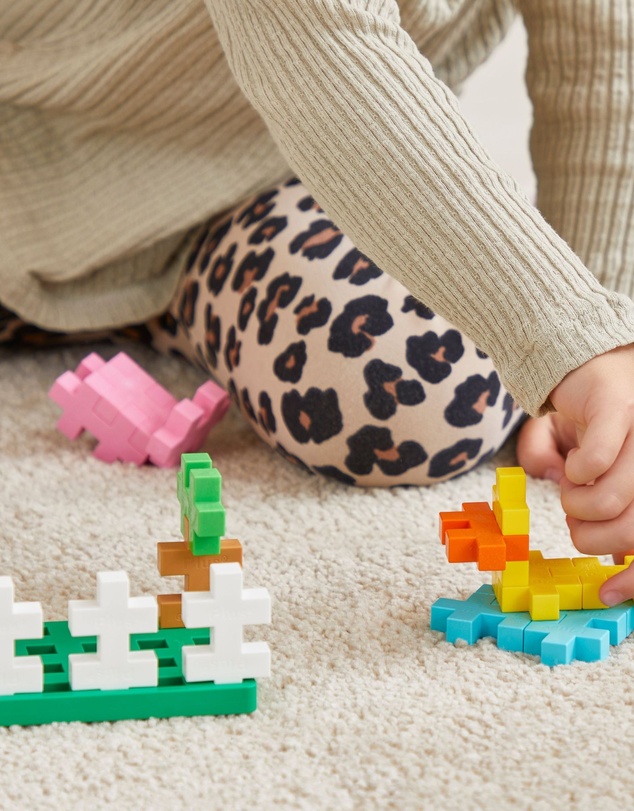 Plus Plus - Plus-Plus BIG Activity – Farm - 50 pcs