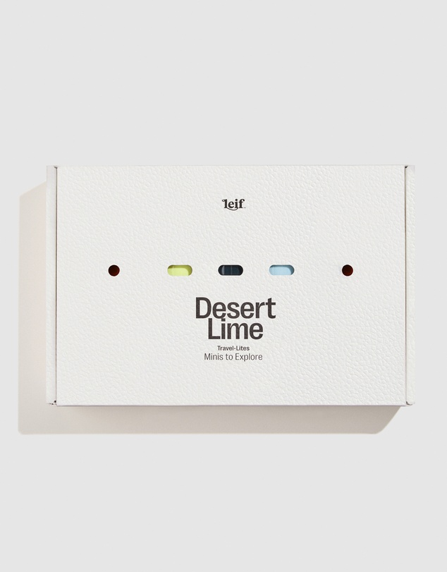 Leif Products - Desert Lime Travel-Lites