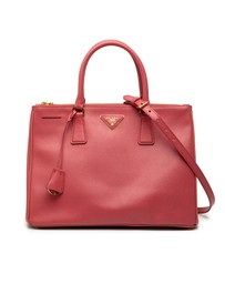 Pre-Loved by Azura Reborn - Pre-Loved Medium Saffiano Lux Galleria Double Zip Satchel